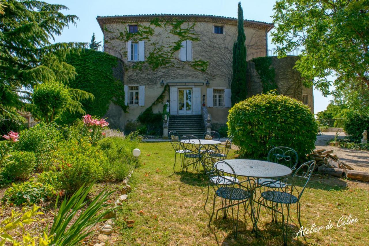 Peaceful Retreat In Drome Provencale Castel Montboucher-sur-Jabron Exterior foto