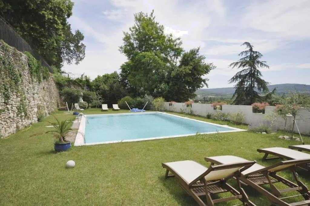Peaceful Retreat In Drome Provencale Castel Montboucher-sur-Jabron Exterior foto