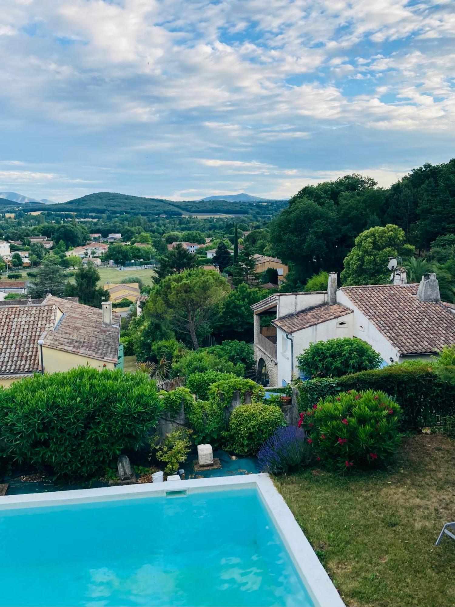 Peaceful Retreat In Drome Provencale Castel Montboucher-sur-Jabron Exterior foto